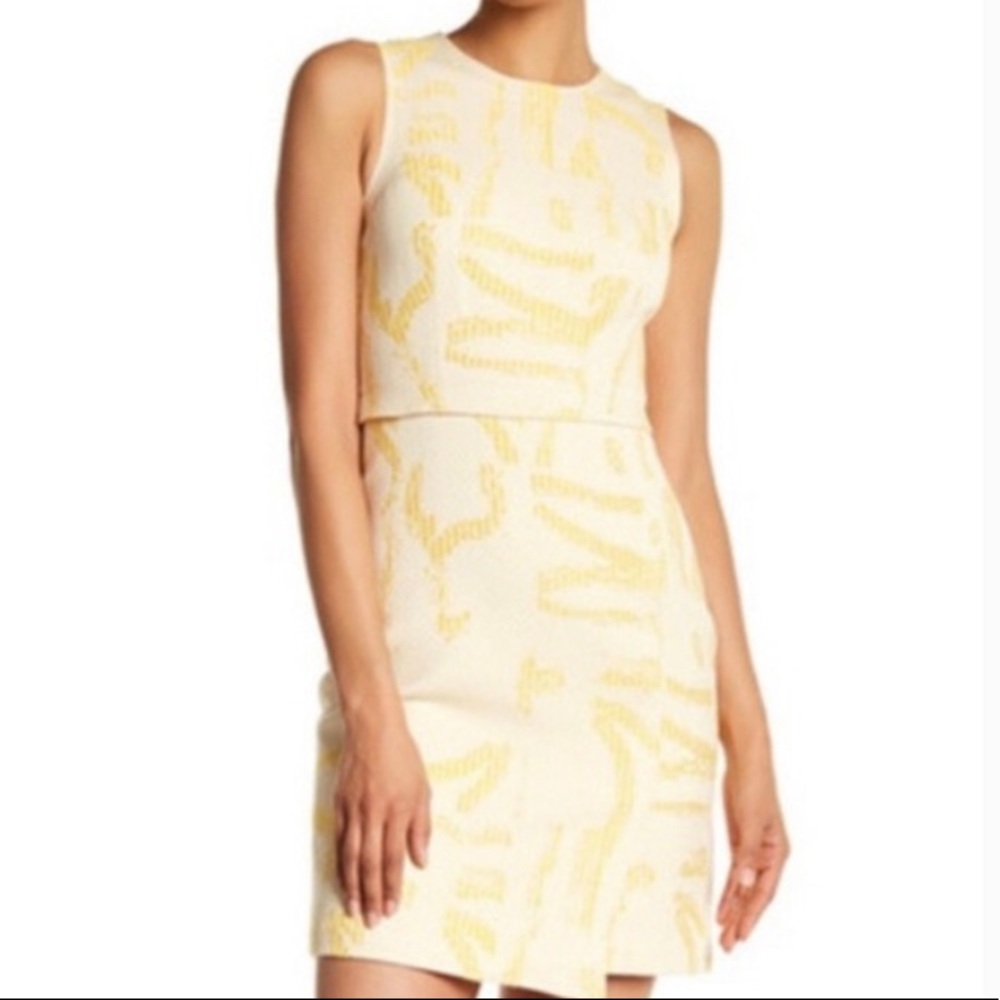 NWT Jason Wu Grey Bone Multi Dress Size 8